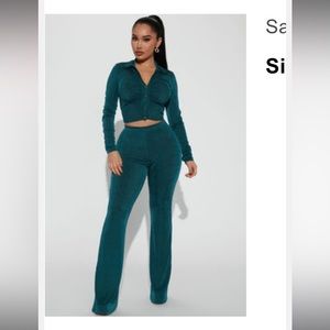 Emerald Fashionova set